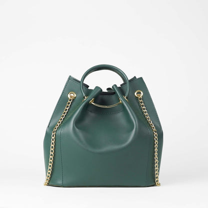 Concave Bag green