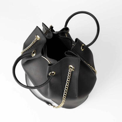 Concave Bag Black