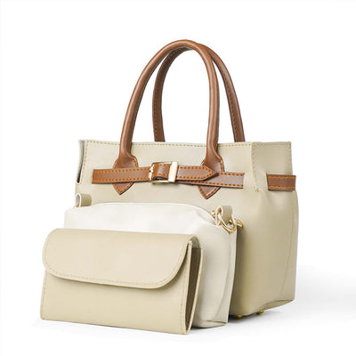 Buckle Set of 3 Bag Beige (Special edition)