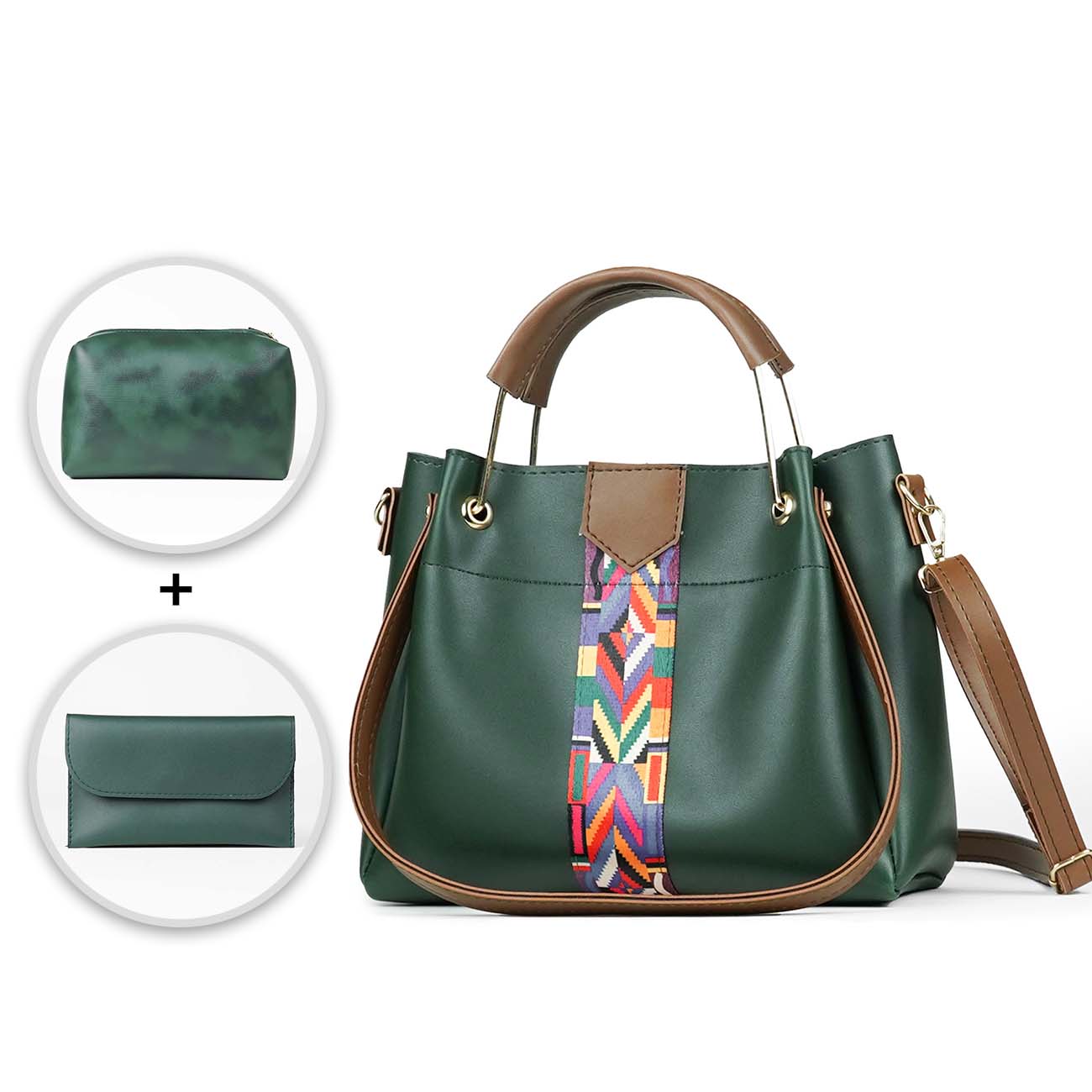 Capri set of 3 Bag Green(Special edition)