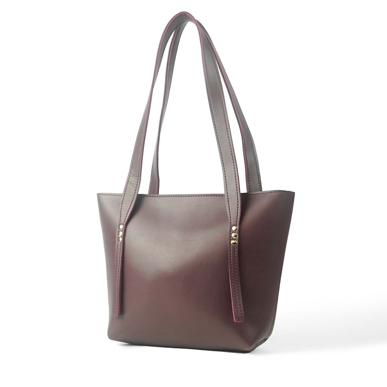 Falcon Tote Set of 3 Bag Maroon