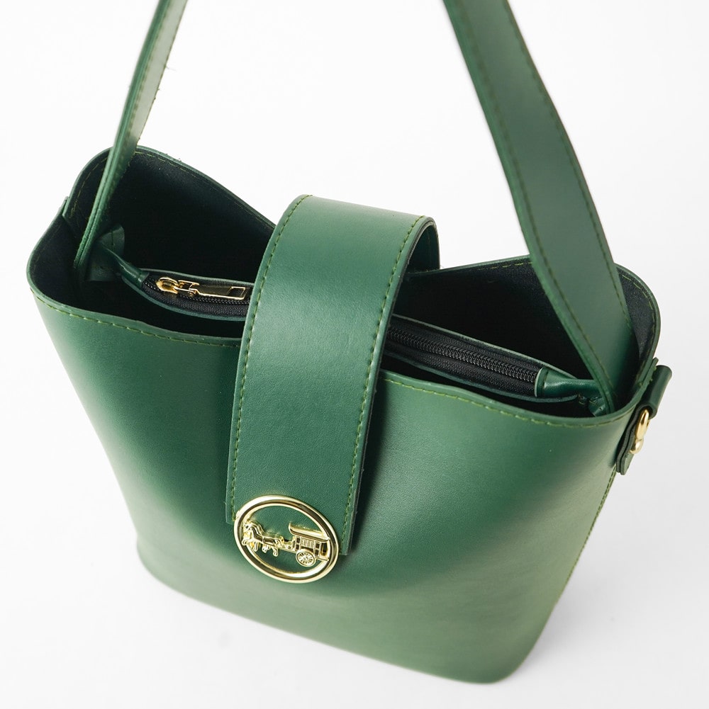 Carthorse Bag Green