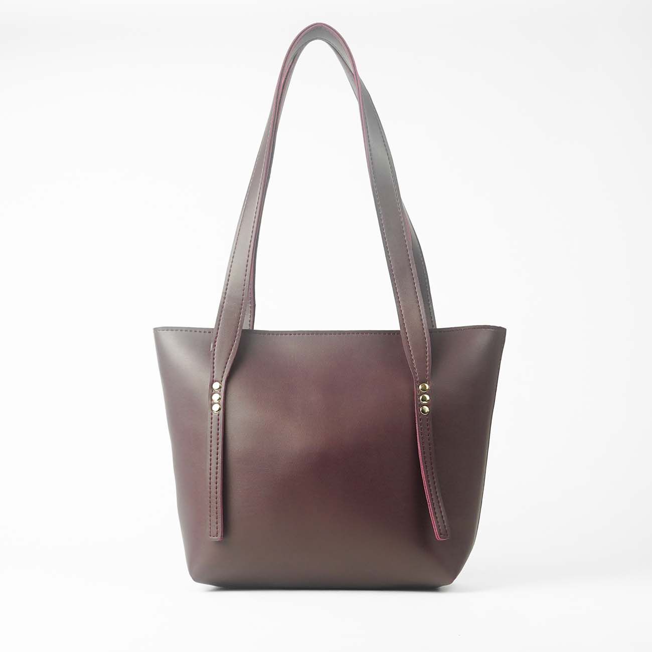 Falcon Tote Set of 3 Bag Maroon