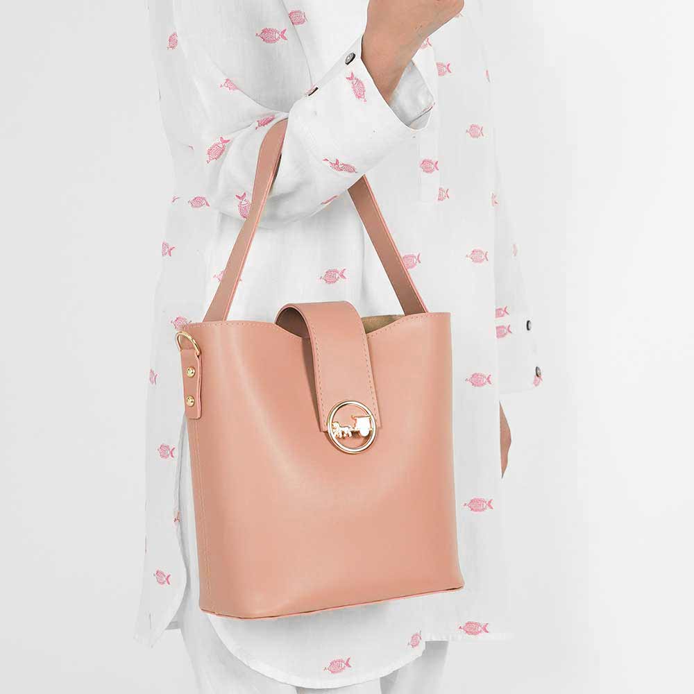 Carthorse Bag Peach