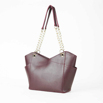 The Latitude Bag Maroon