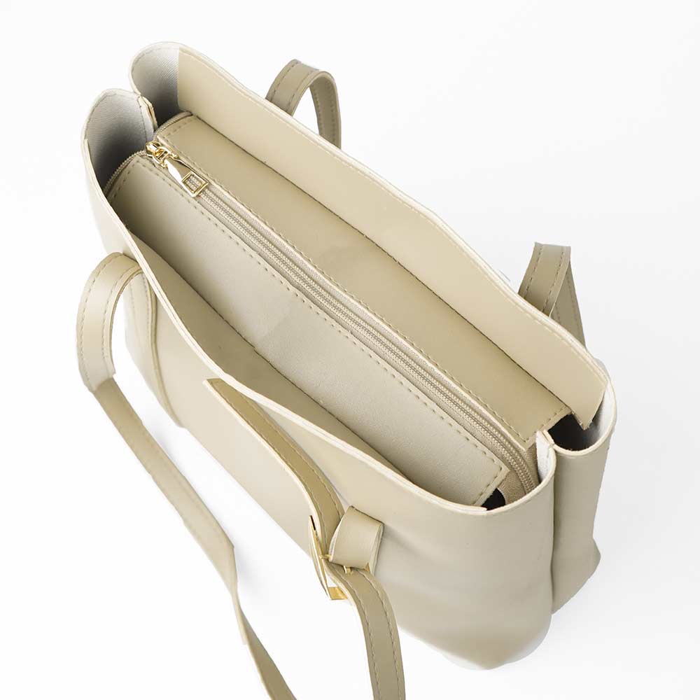 Ample set of 3 Bag Beige