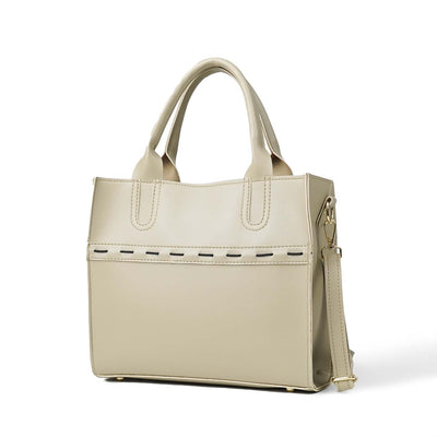 Shoulder Bag Set of 3 beige  (Special edition)