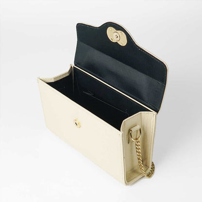 Elegant Box Bag (Beige)