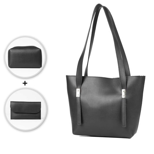 Falcon Tote Set of 3 Bag Black (Special edition)