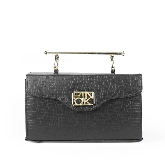 Elegant Box Bag (Black)