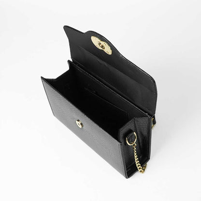 Elegant Box Bag (Black)