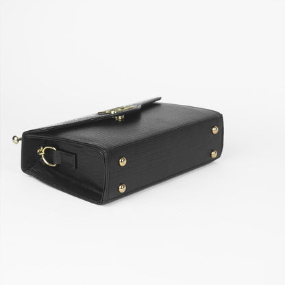 Elegant Box Bag (Black)