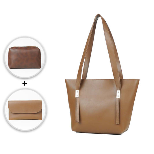 Falcon Tote Set of 3 Bag Brown (Special edition)