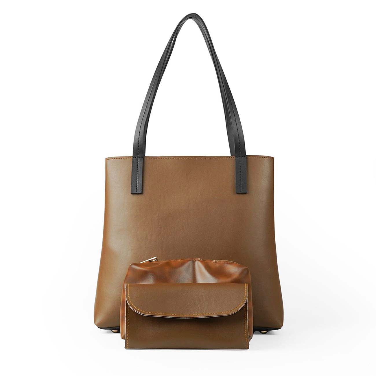 Falcon Suave Tote Bag set of 3 Brown