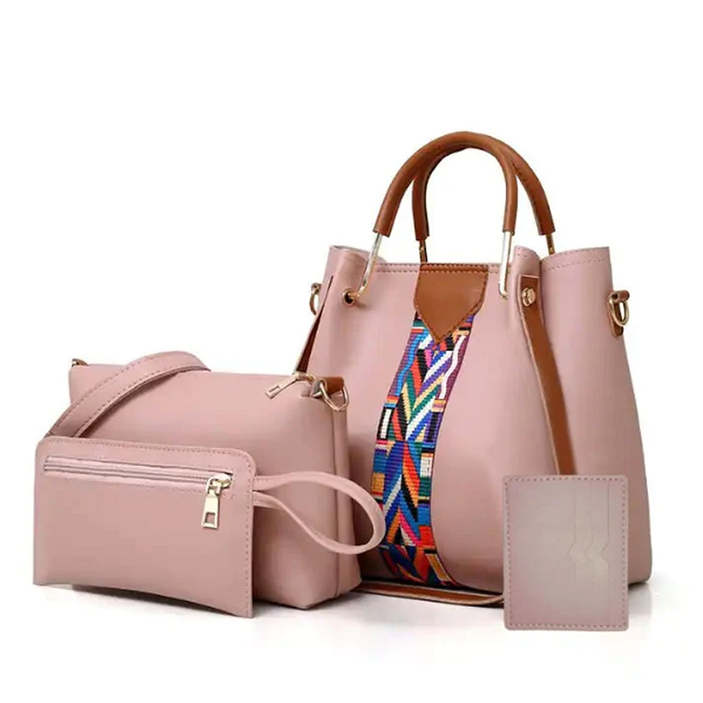 Capri set of 3 Bag Peach (Special edition)