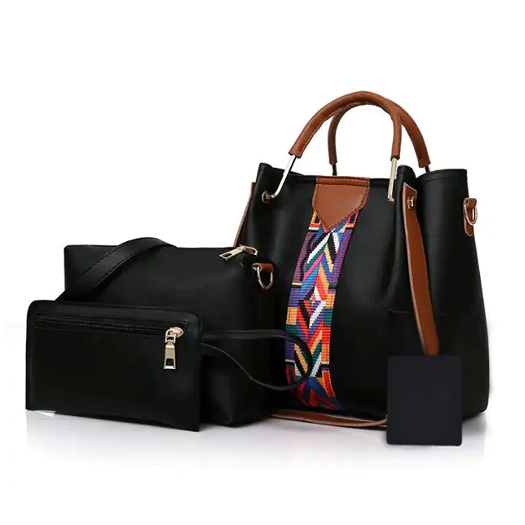 Capri set of 3 Bag Black (Special edition)