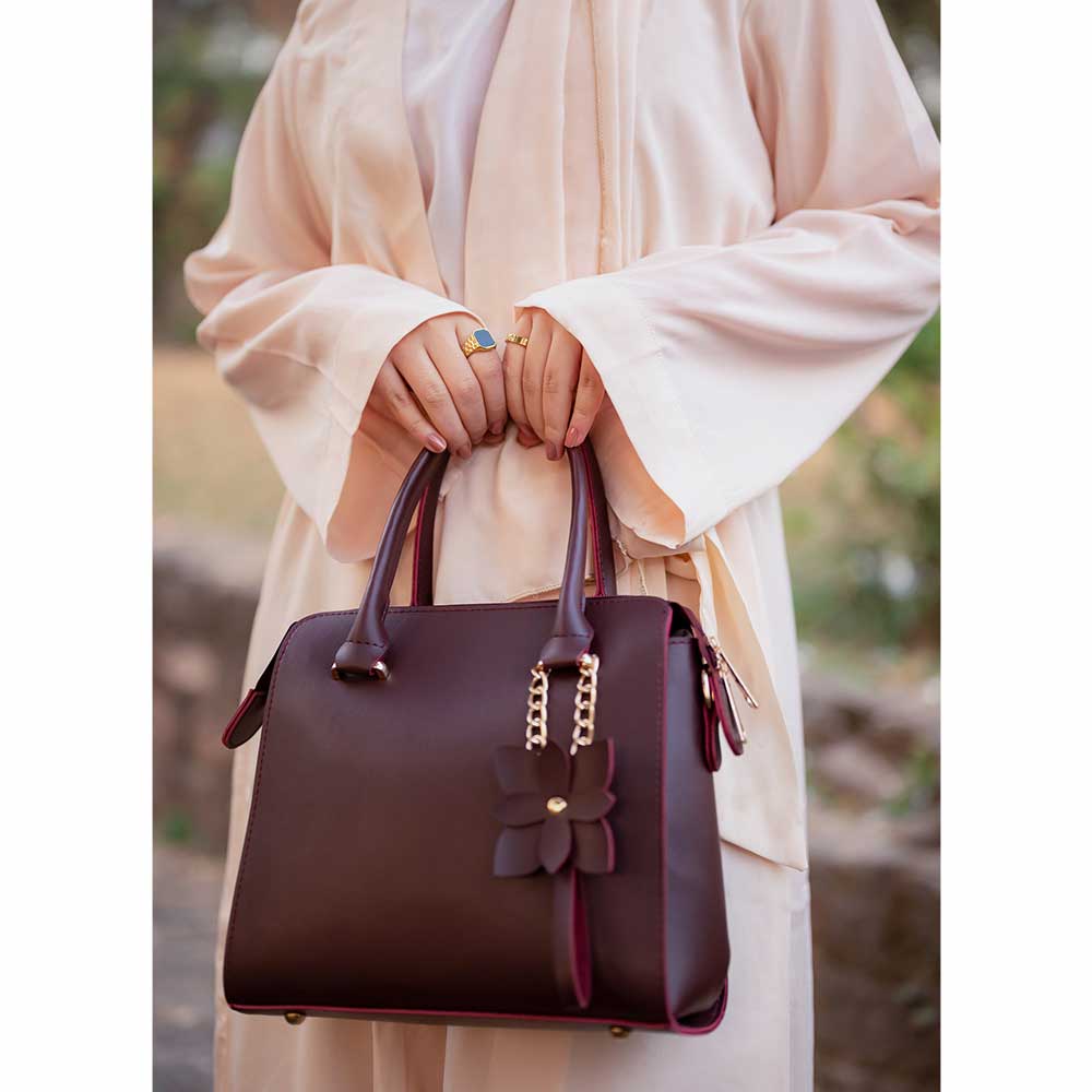 Falcon  Floweret Bag Maroon