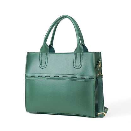 Shoulder Bag Set of 3 Green