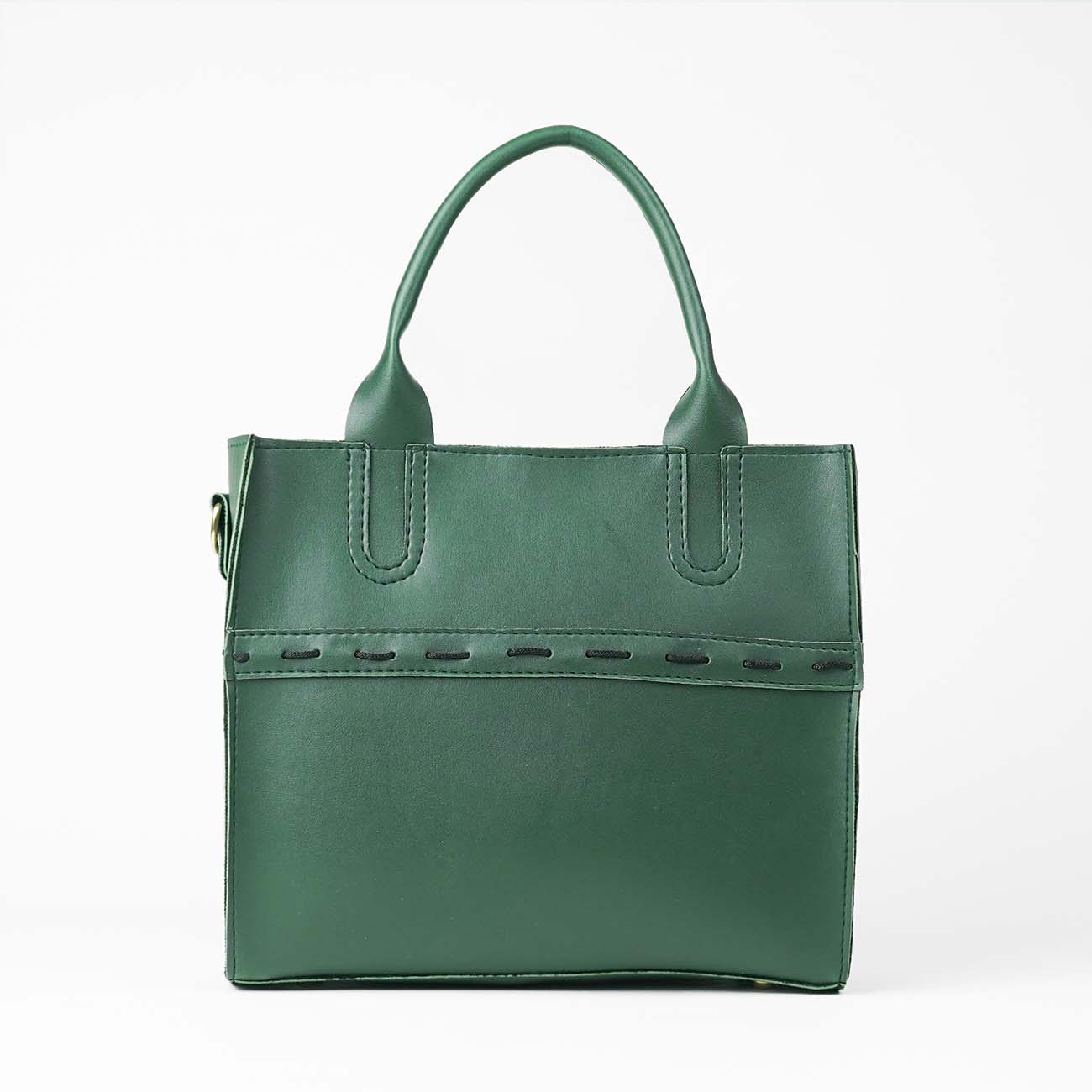 Shoulder Bag Set of 3 Green