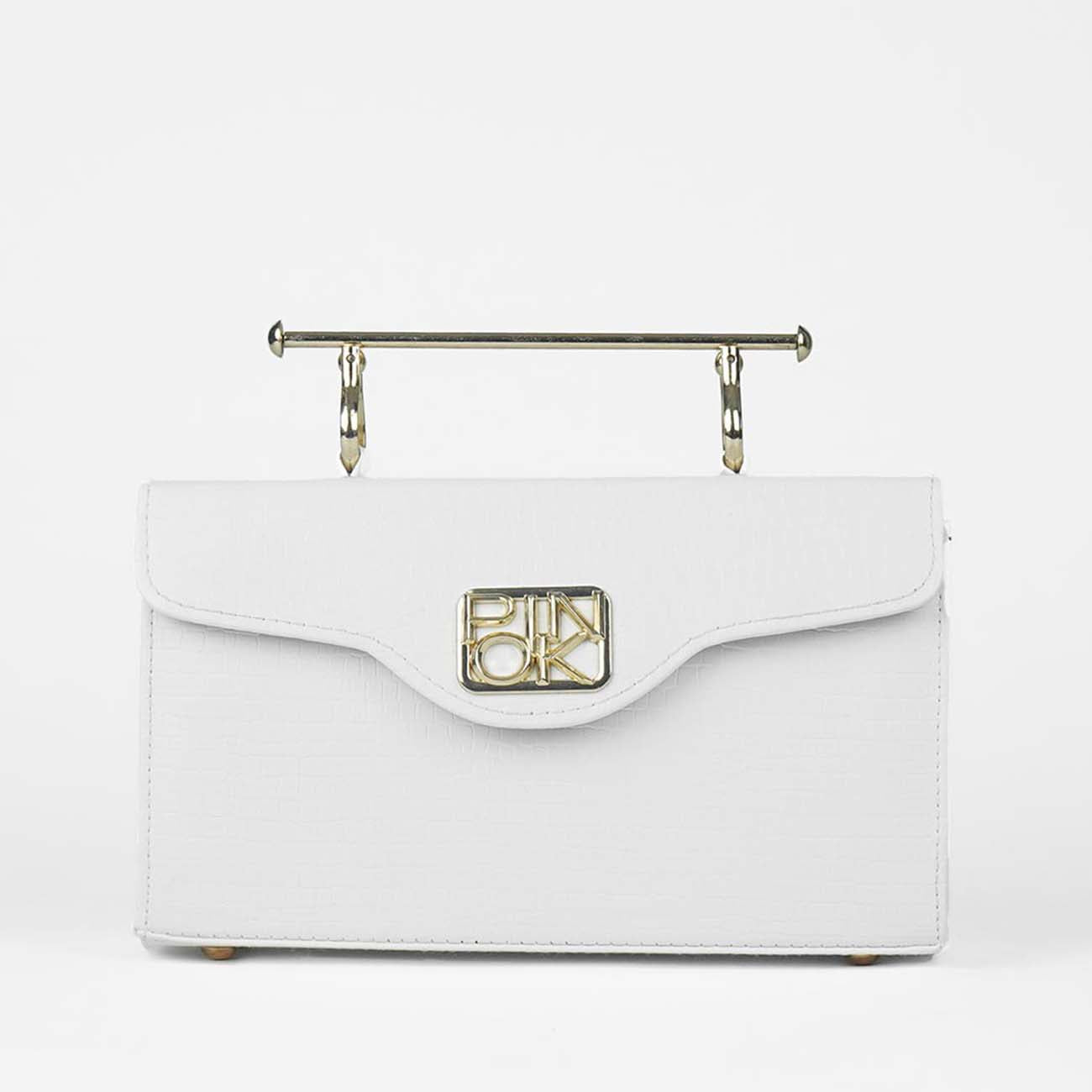 Elegant Box Bag (White)