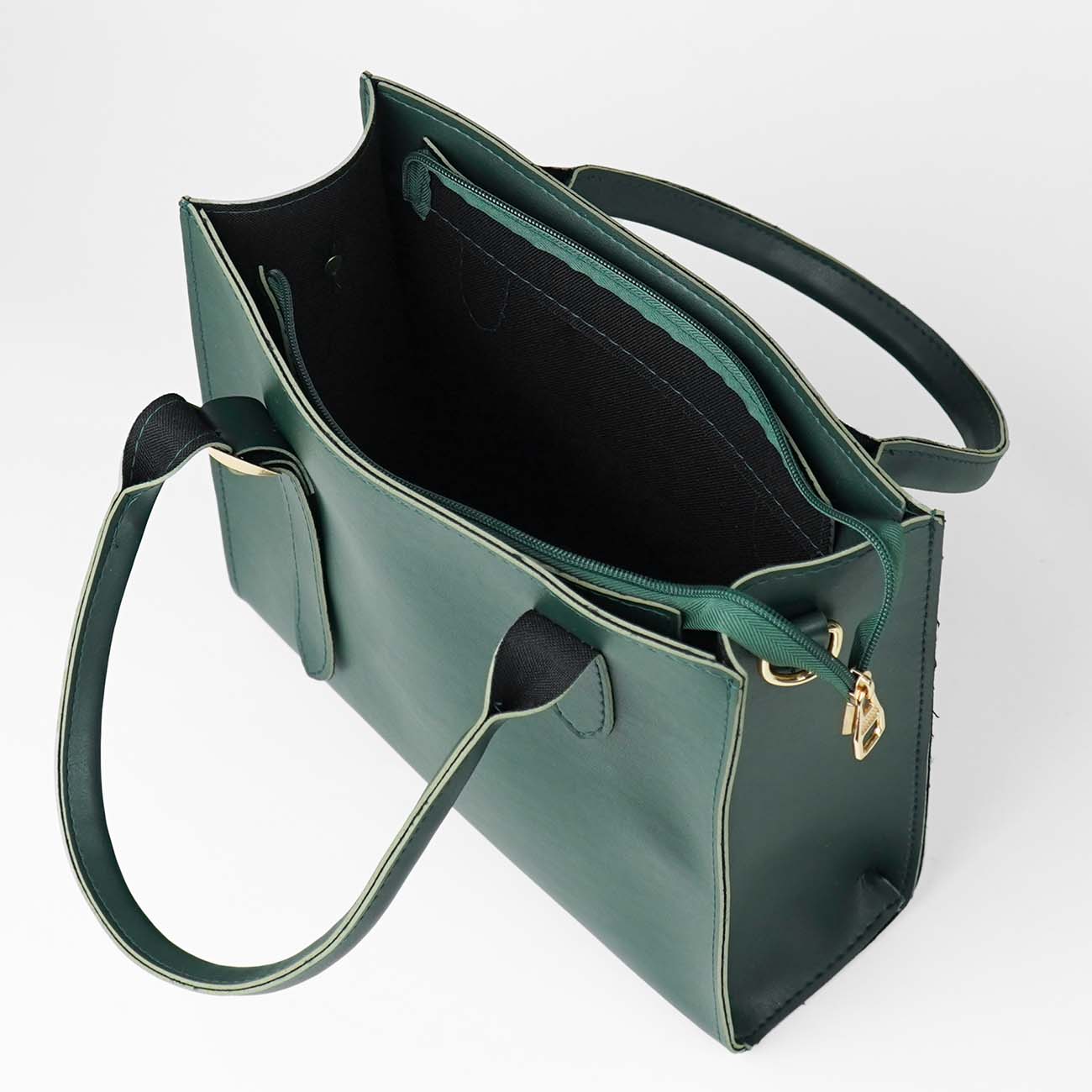 Posh set of 3 Bag green  (Special edition)