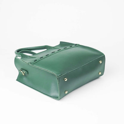 Shoulder Bag Set of 3 Green