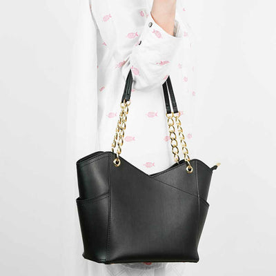 The Latitude Bag Black