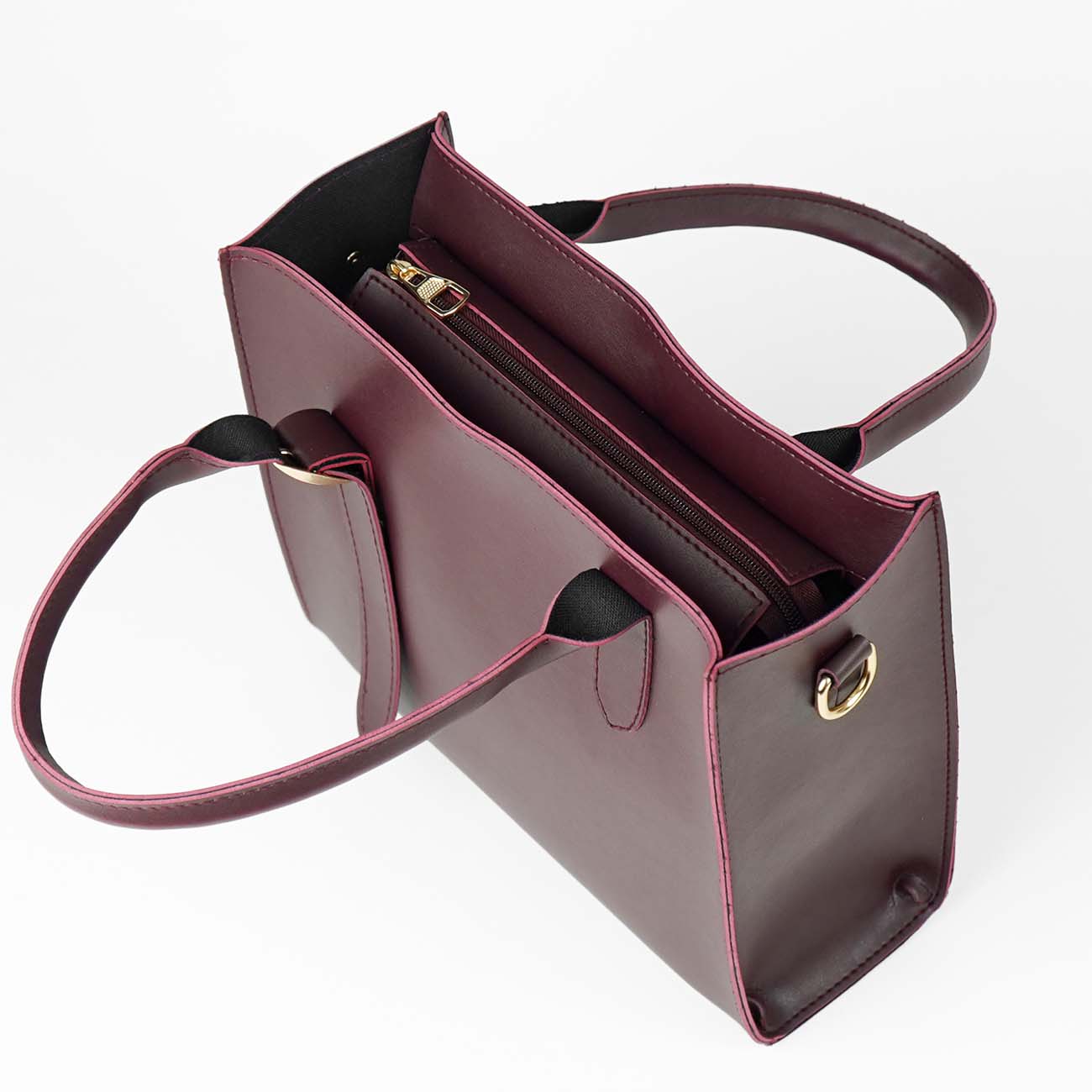 Posh set of 3 Bag maroon  (Special edition)