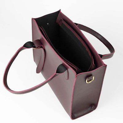 Posh set of 3 Bag maroon  (Special edition)