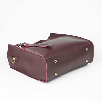 Posh set of 3 Bag maroon  (Special edition)