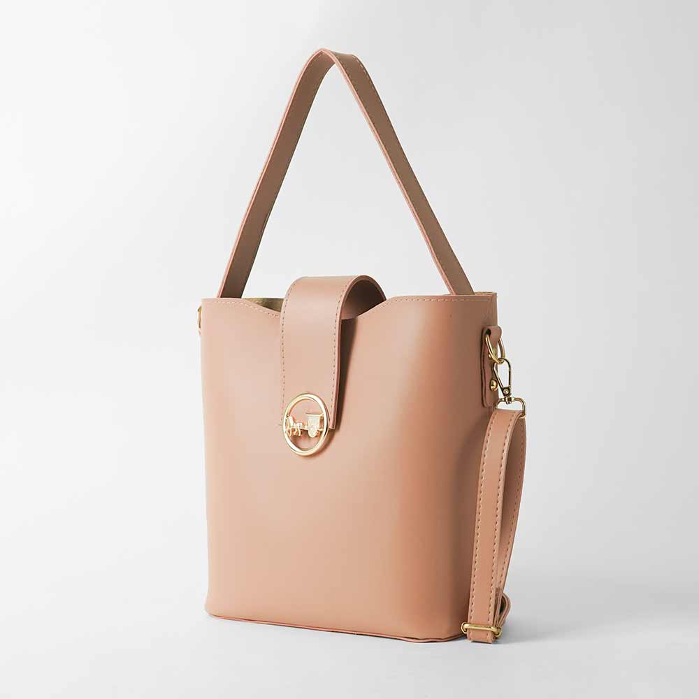 Carthorse Bag Peach