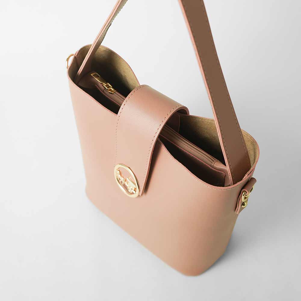 Carthorse Bag Peach