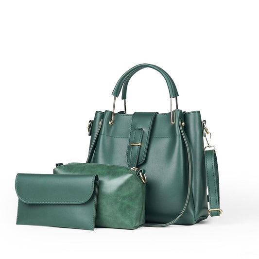 Set of 3 Bags Green