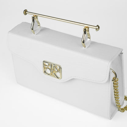 Elegant Box Bag (White)