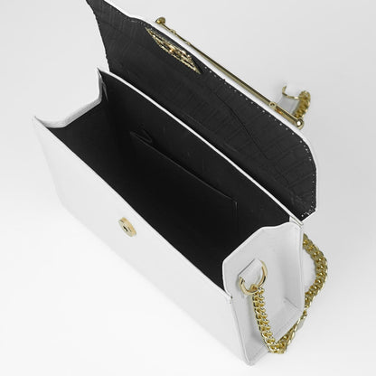 Elegant Box Bag (White)